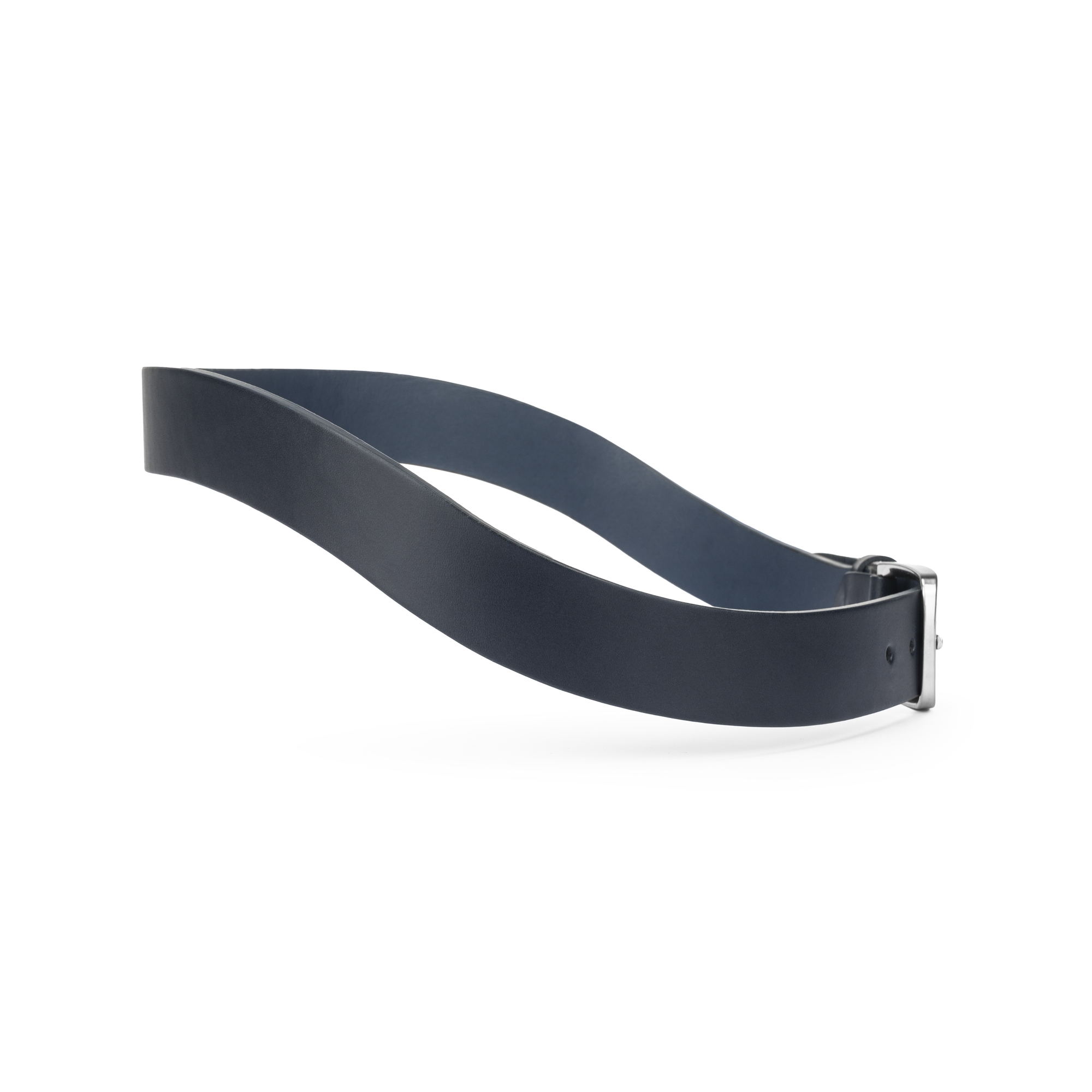 Cintura Mobelt Natural Blu laterale