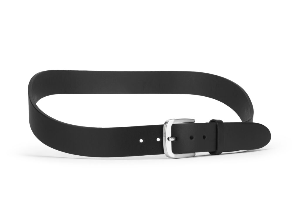 Cintura Mobelt Classic Nero profilo
