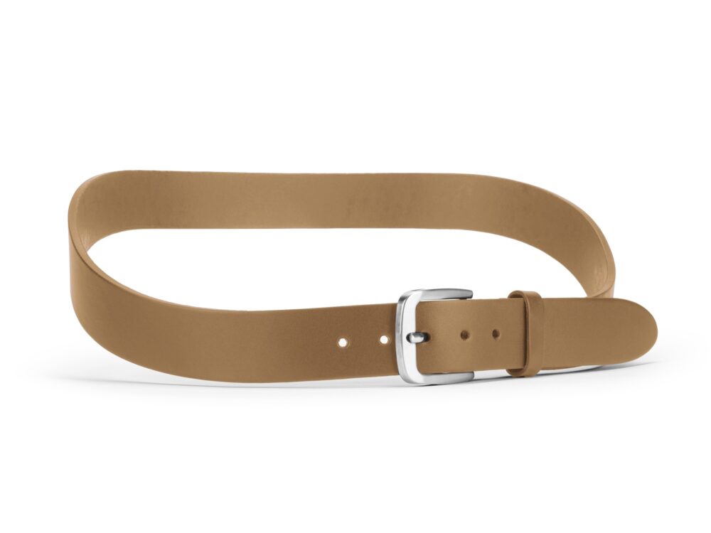 Cintura Mobelt Natural Camel profilo
