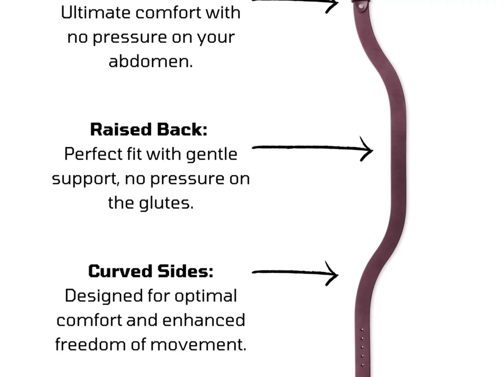 Benefits Mobelt burgundy
