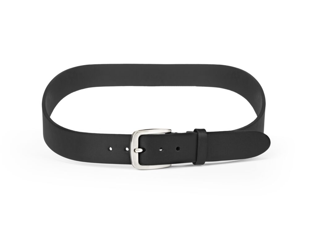 Cintura Mobelt Natural Nero fronte