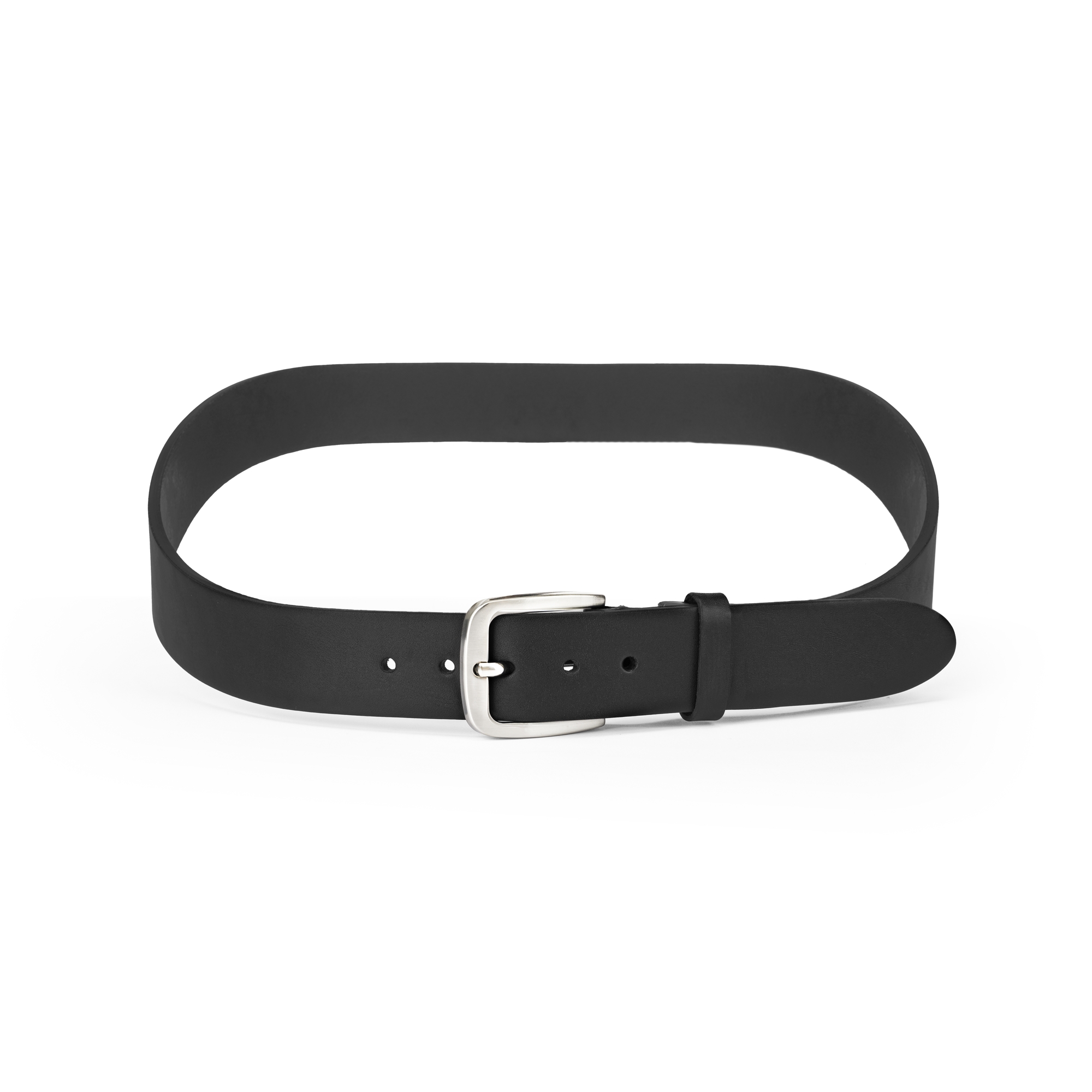 Cintura Mobelt Natural Nero fronte