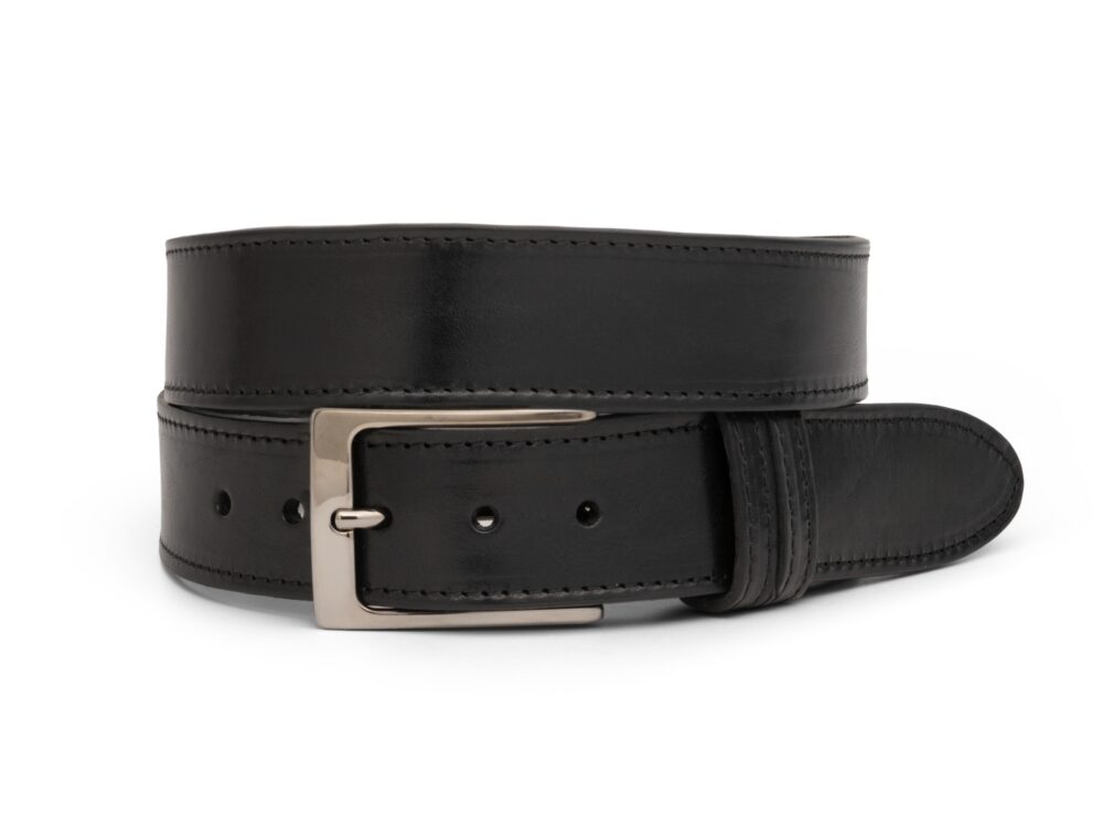Cintura Mobelt Bold Nero arrotolata