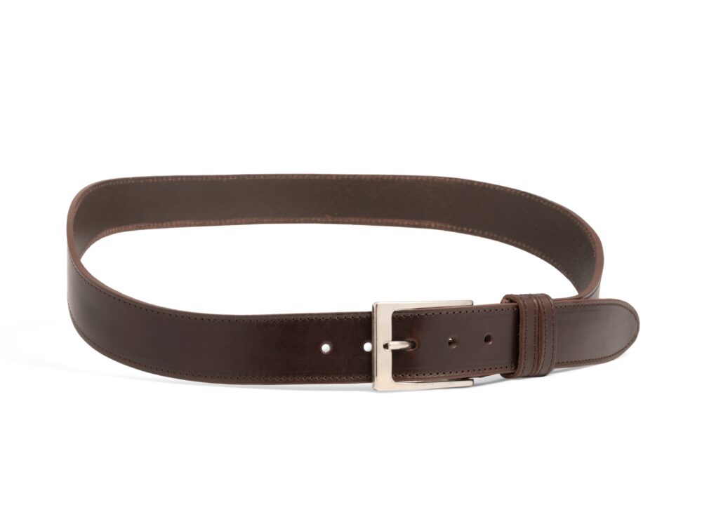 Cintura Mobelt Bold Marrone profilo