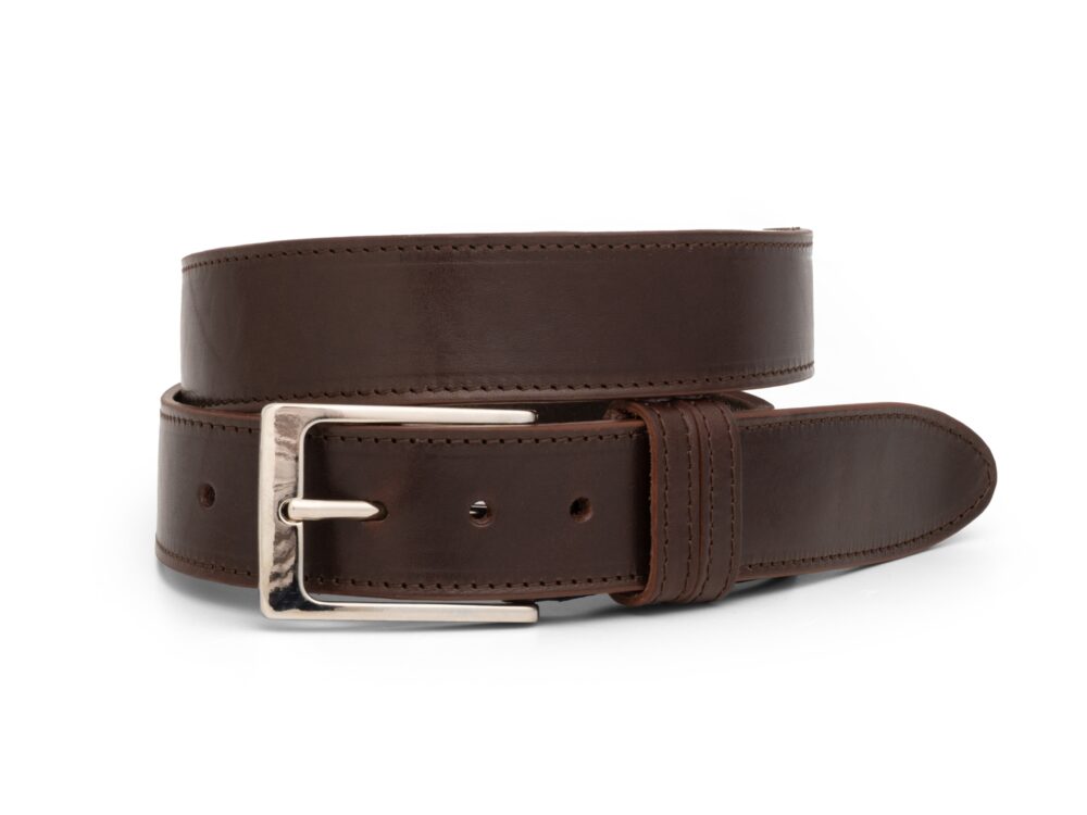 Cintura Mobelt Bold Marrone arrotolata