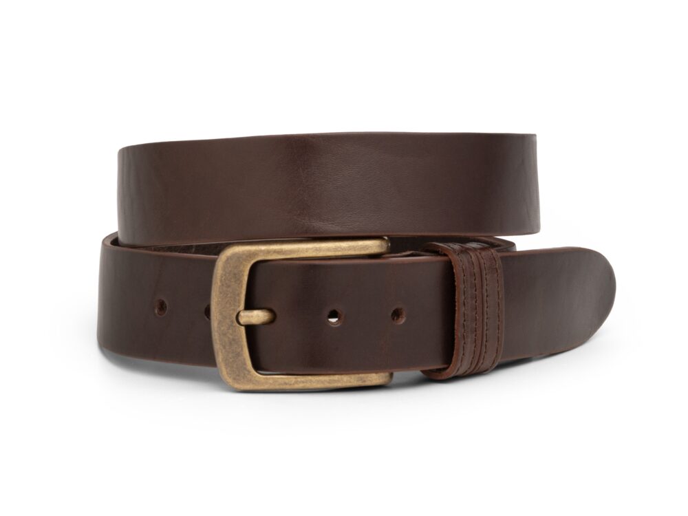 Cintura Mobelt Premium Marrone arrotolata