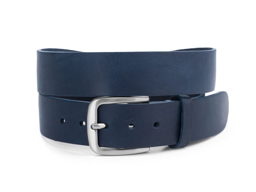 Cintura Mobelt Natural Blu arrotolata
