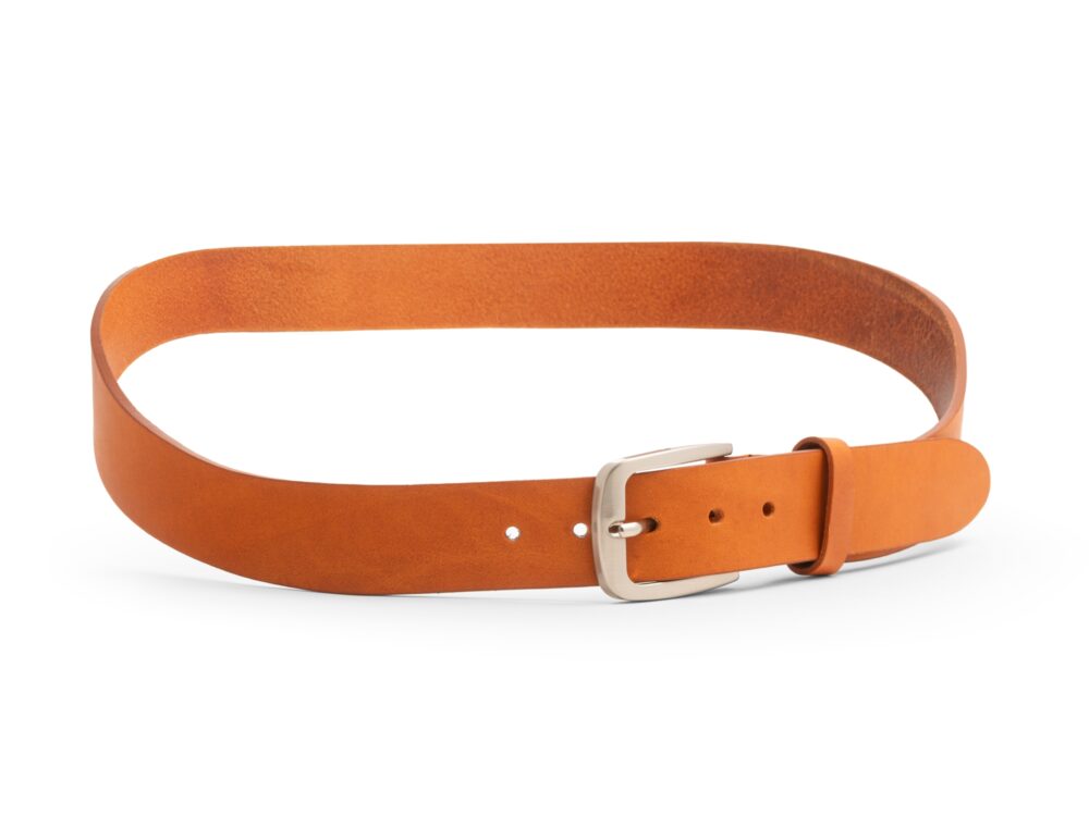 Cintura Mobelt Natural Cognac profilo