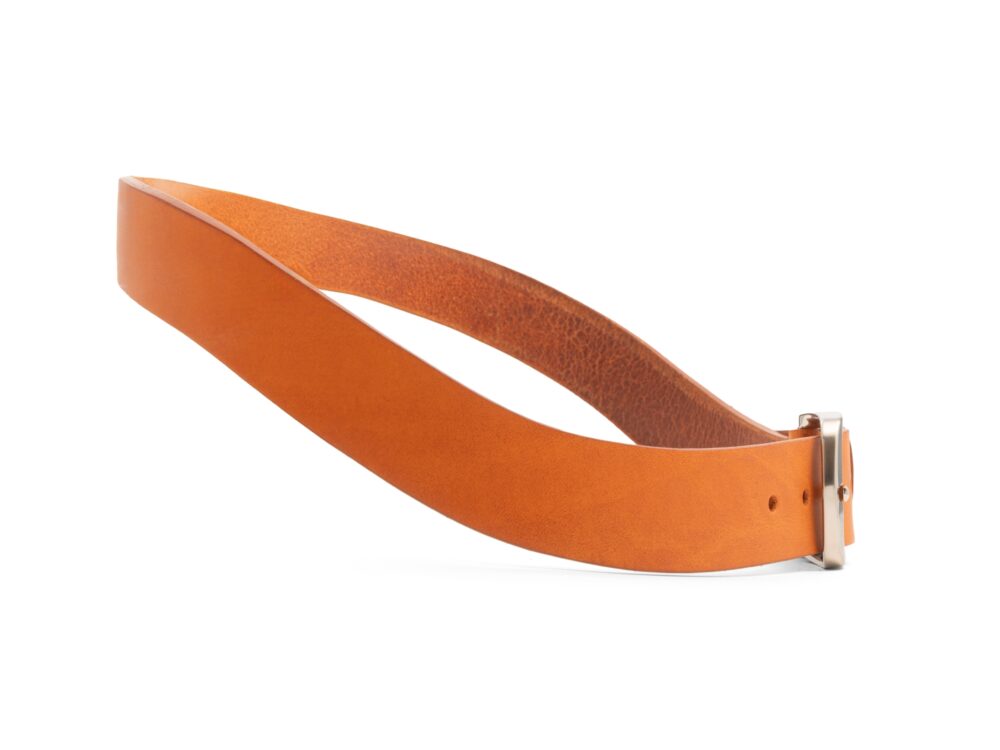 Cintura Mobelt Natural Cognac laterale