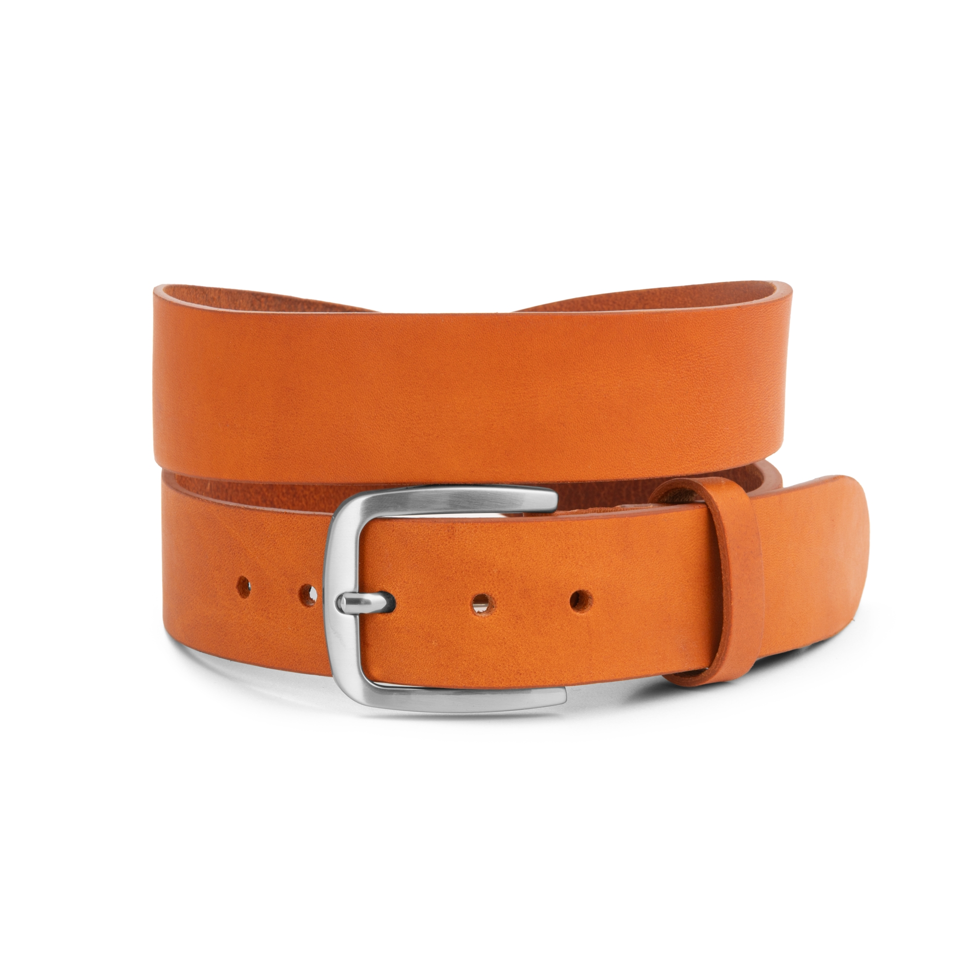 Cintura Mobelt Natural Cognac arrotolata