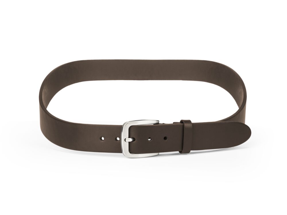 Cintura Mobelt Natural Marrone fronte