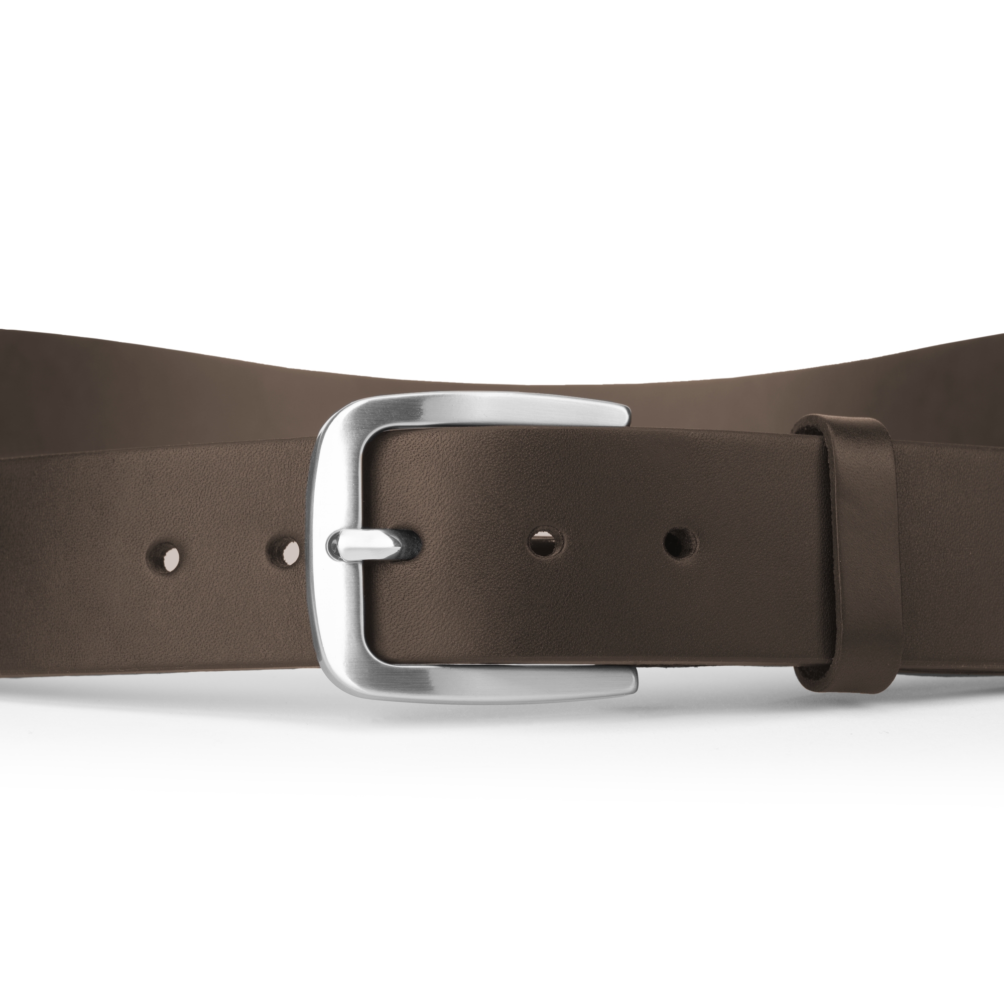 Cintura Mobelt Natural Marrone dettaglio fibbia
