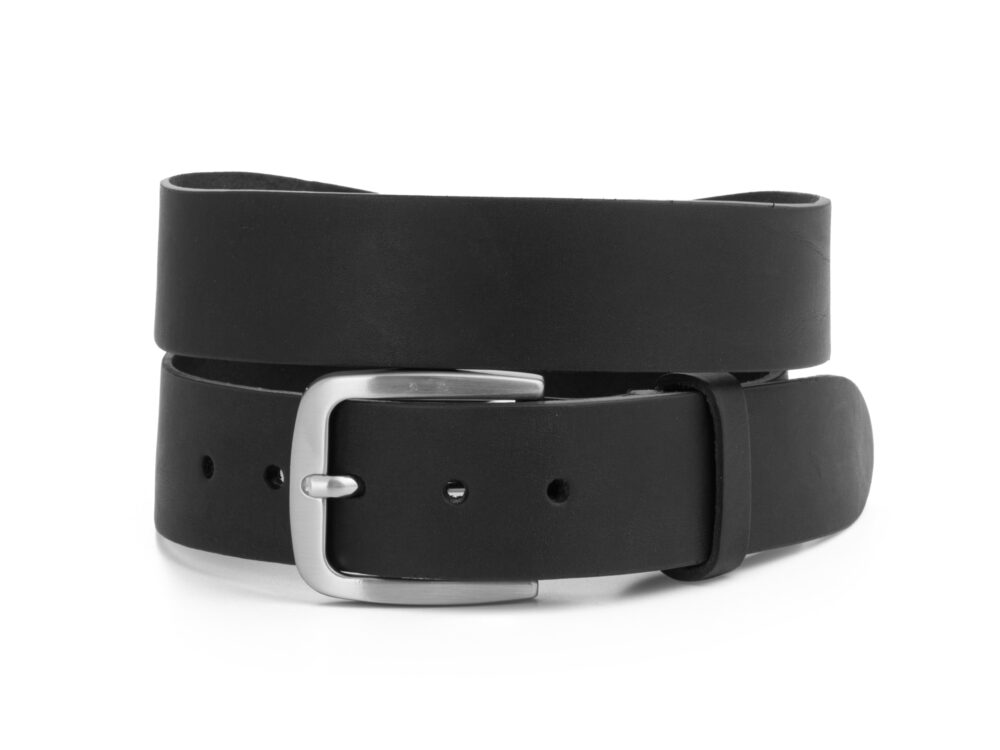 Cintura Mobelt Natural Nero arrotolata