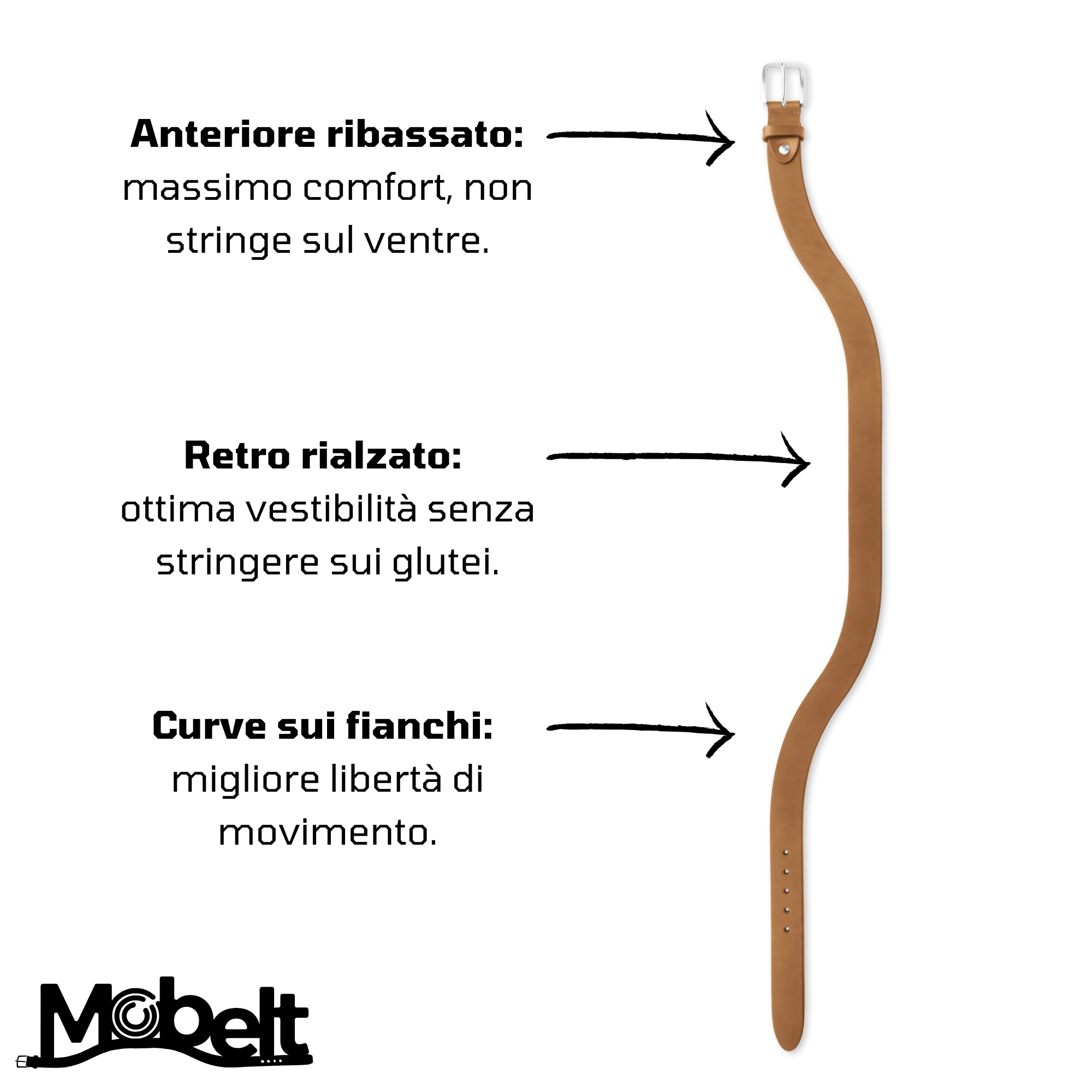 Vantaggi Mobelt colore Cognac