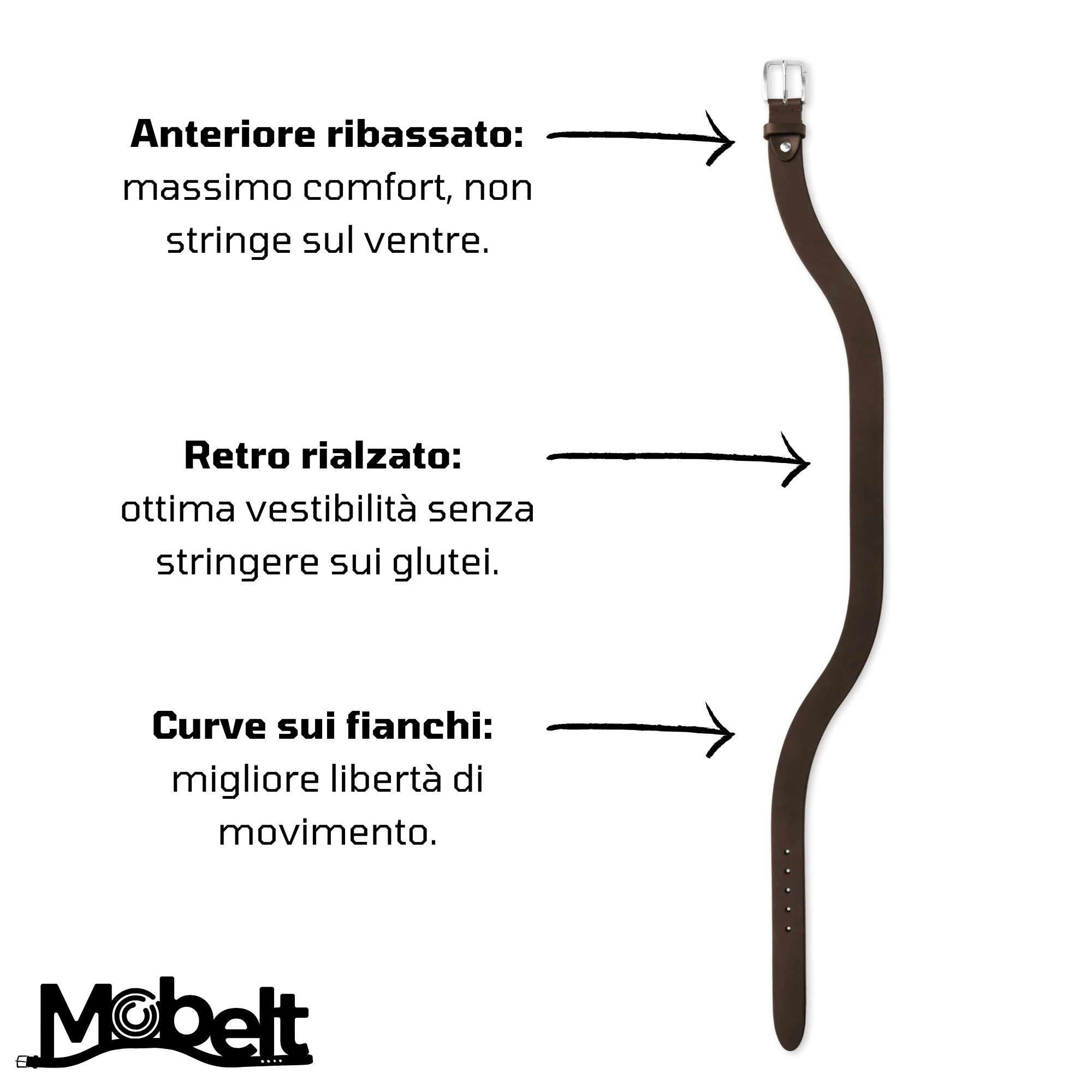 Vantaggi Mobelt colore Marrone